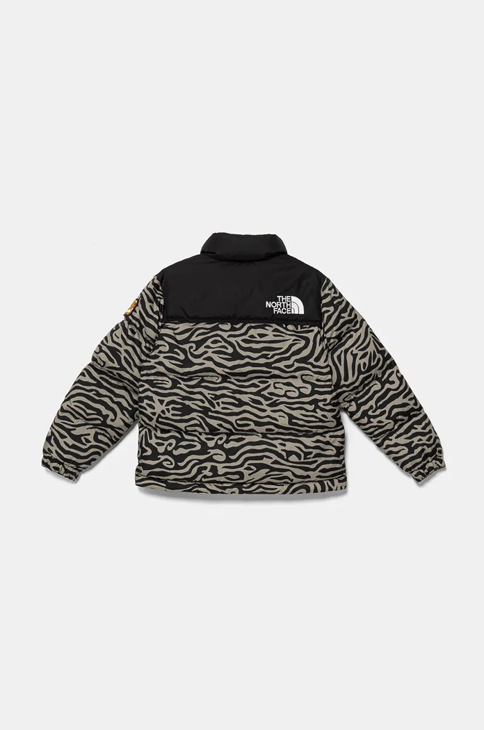 Παιδικό μπουφάν με πούπουλα The North Face TEEN 1996 RETRO NUPTSE JACKET NF0A8A4C4IY1 μπεζ AW24