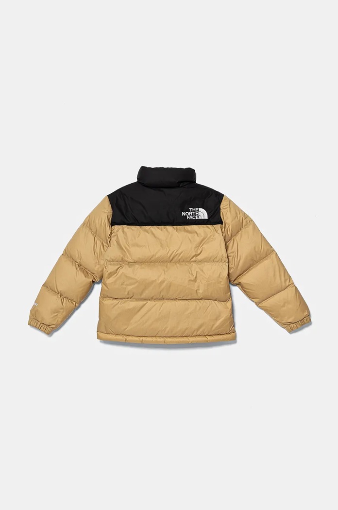 The North Face Otroška puhovka The North Face TEEN 1996 RETRO NUPTSE JACKET NF0A8A4CLK51 zelena AW24