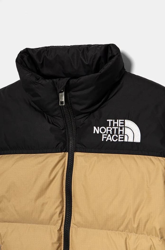 Deklice The North Face Otroška puhovka The North Face TEEN 1996 RETRO NUPTSE JACKET NF0A8A4CLK51 zelena