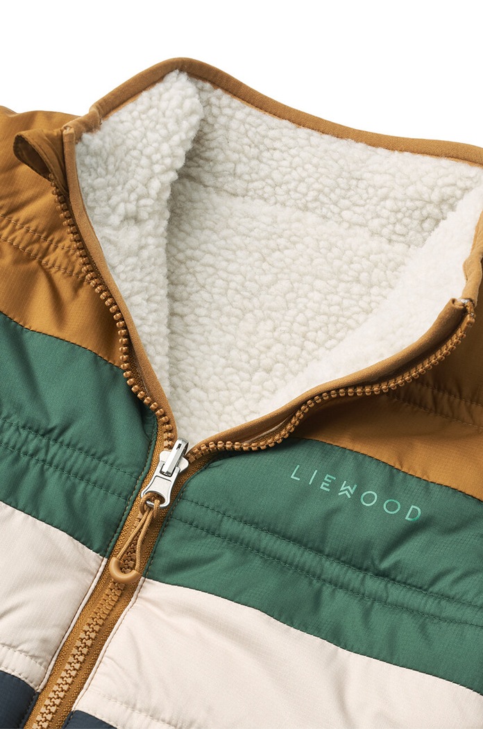 Liewood Geaca reversibila pentru copii Maxson Reversible Jacket LW19091