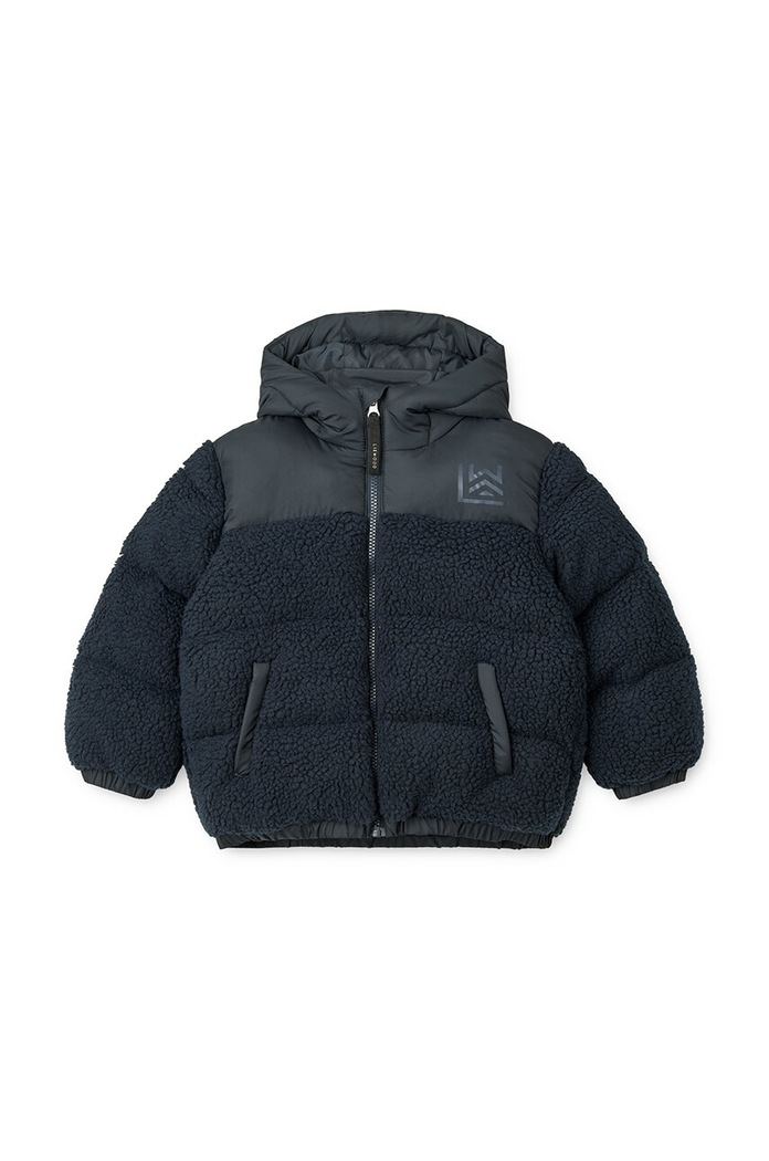 Liewood Geaca copii Niko Pile Jacket LW19142 bleumarin AW25
