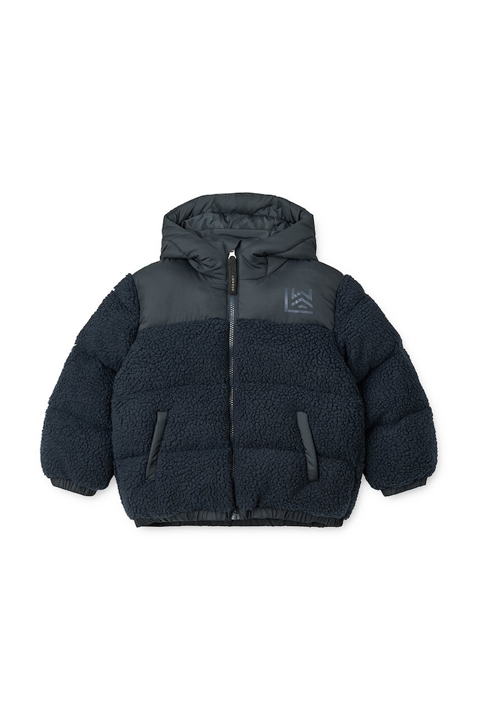 Liewood Geaca copii Niko Pile Jacket LW19142 bleumarin AW25