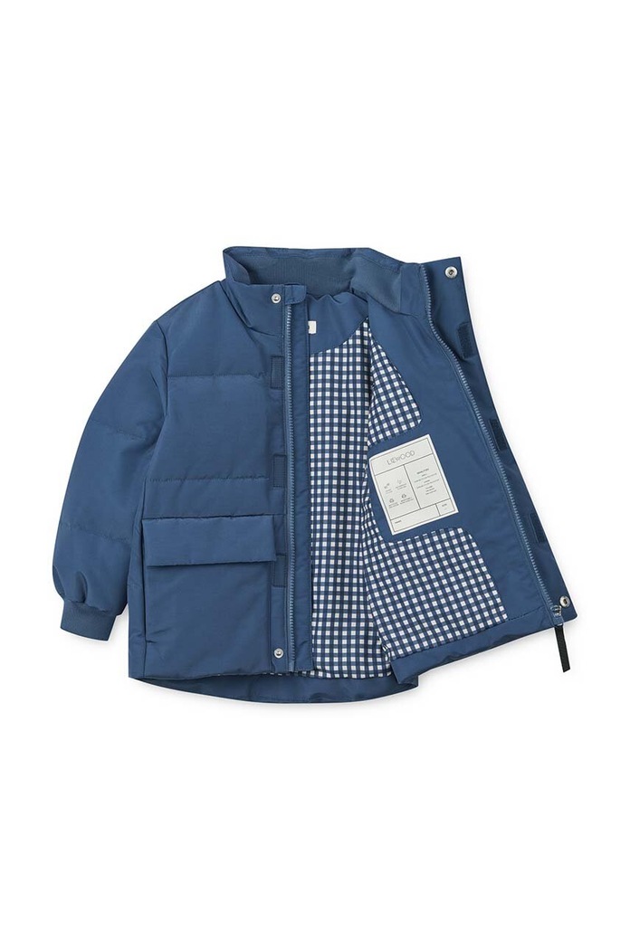 Dječaci Dječja jakna Liewood Rocka Jacket LW19145 plava