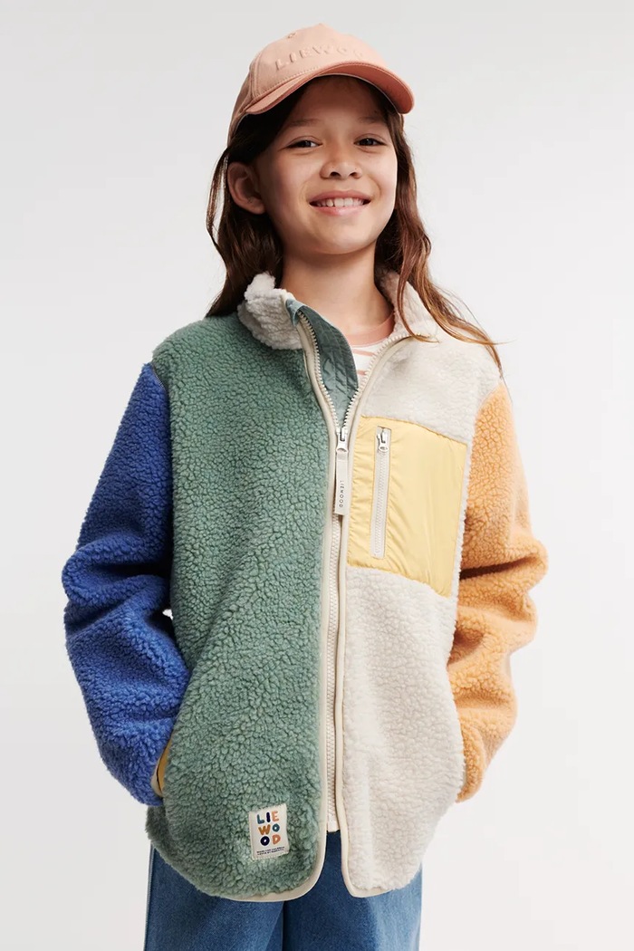 Liewood geaca Nolan Pile Jacket LW19877