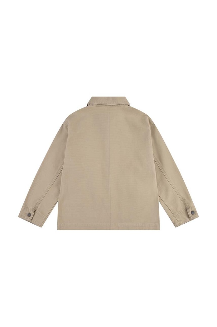 Dětská bunda Levi's CHORE JACKET 9EL239 béžová AW24