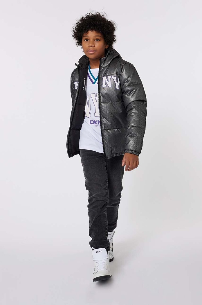 Dkny kurtka dwustronna dziecięca D60179.162.174