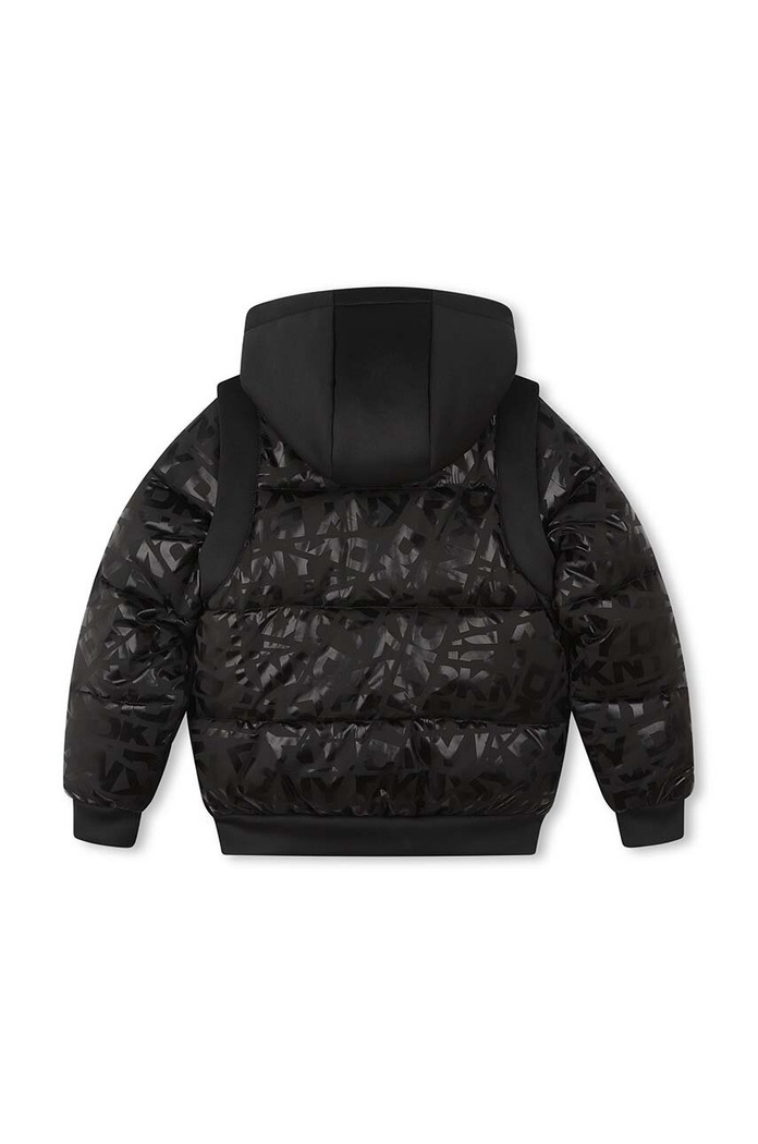 Αγορίστικα Παιδικό μπουφάν Dkny D60200.114.150 μαύρο