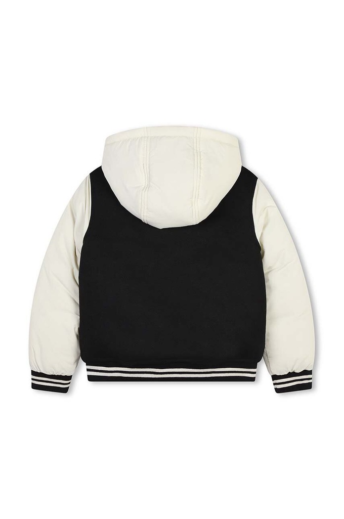Chlapec Detská bunda bomber Dkny D60204.114.150 čierna