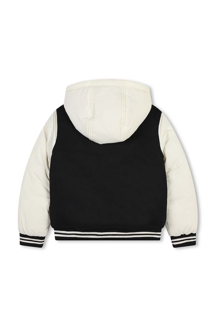Chlapec Detská bunda bomber Dkny D60204.114.150 čierna