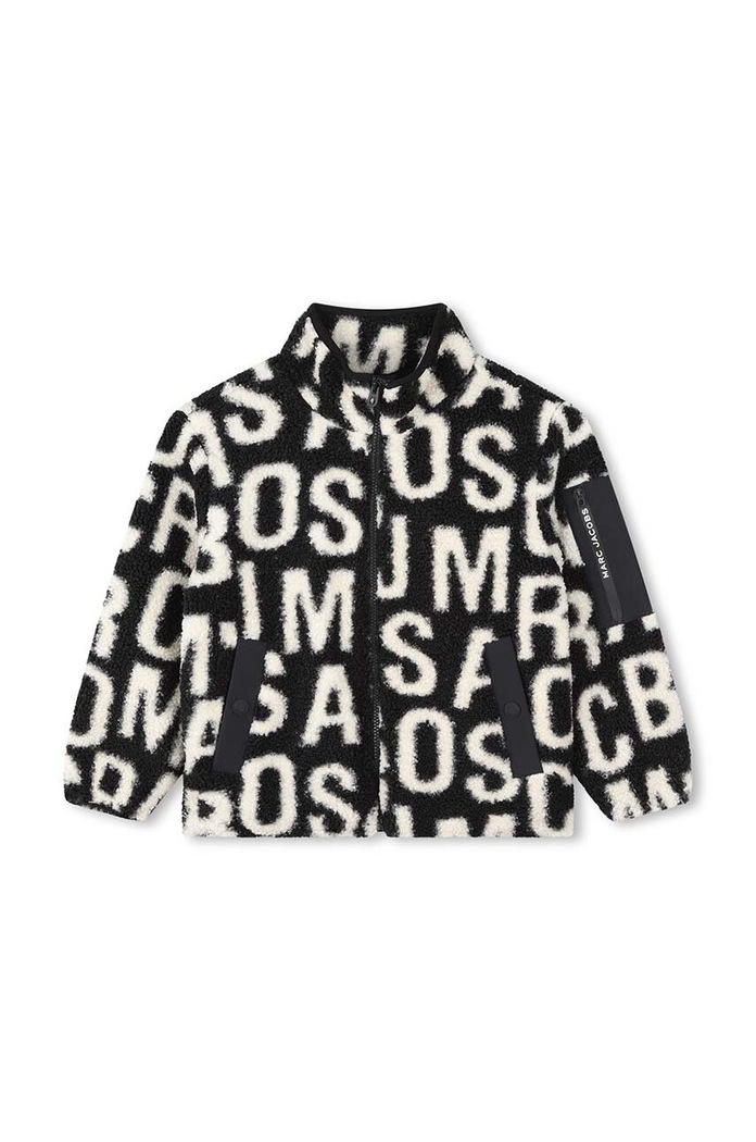 Marc Jacobs kurtka dziecięca W60261.114.150 czarny AW24