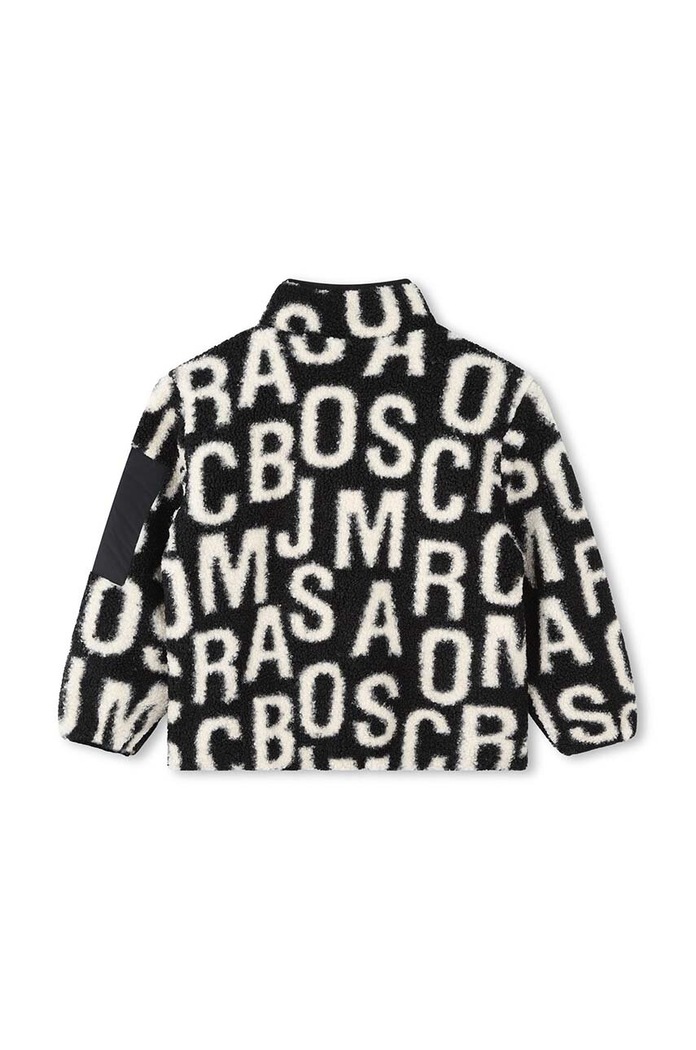 Chłopiec Marc Jacobs kurtka dziecięca W60261.114.150 czarny