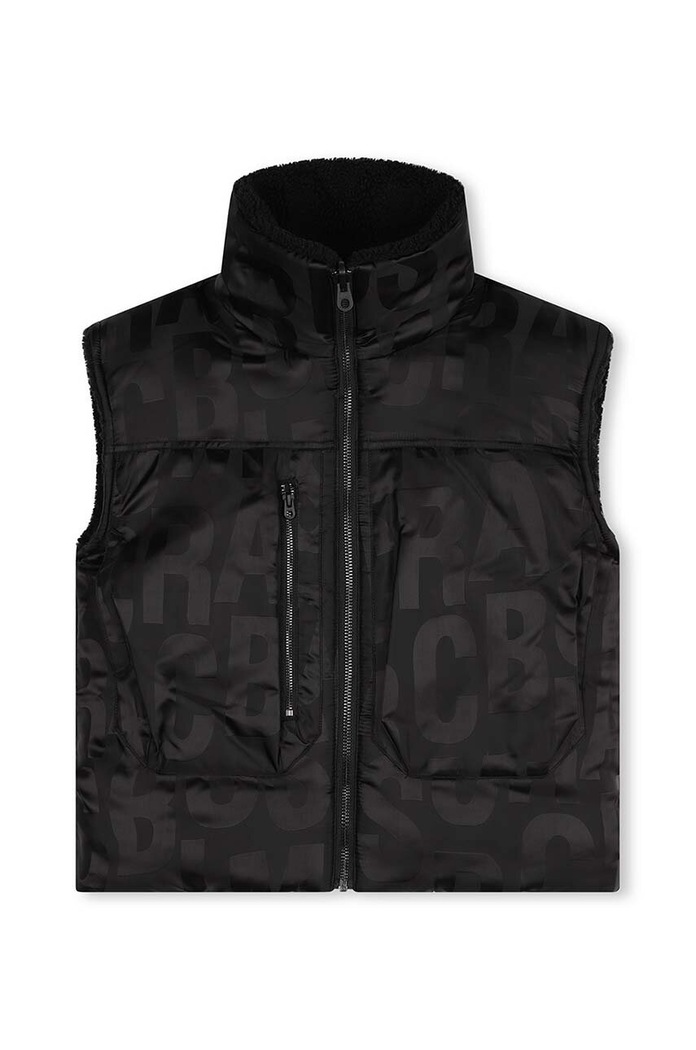 Detská obojstranná vesta Marc Jacobs čierna W60299.114.150