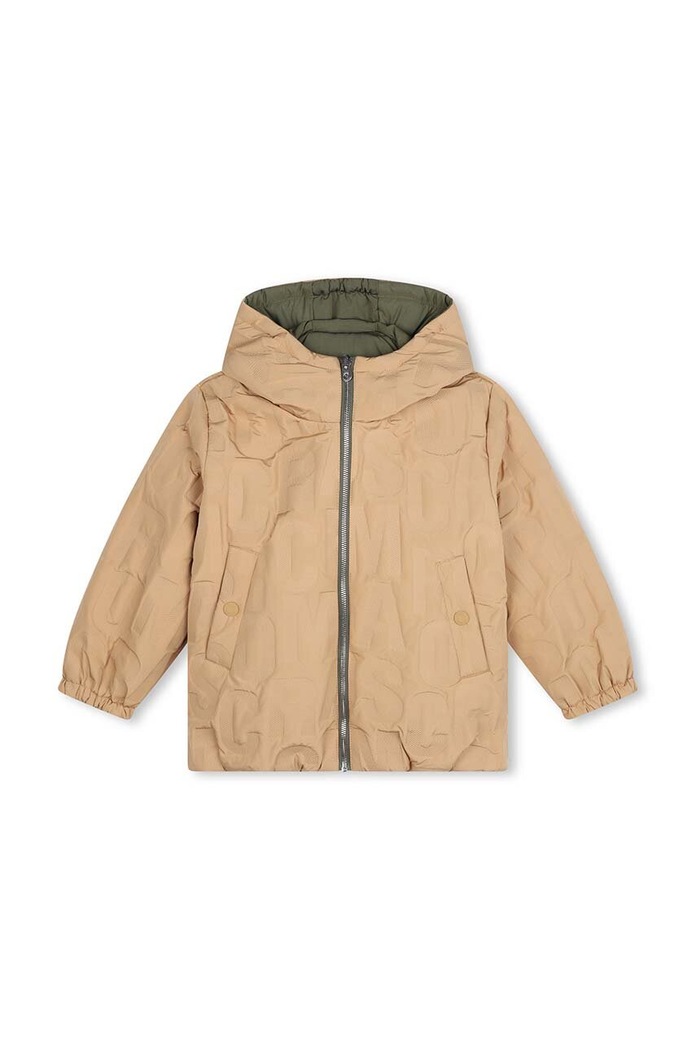 Băieți Marc Jacobs geaca reversibila pentru copii W60306.114.150 bej