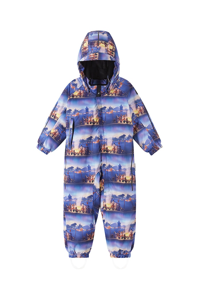 Детски зимен гащеризон Reima Moomin Lyster син 5100011D.9BYH