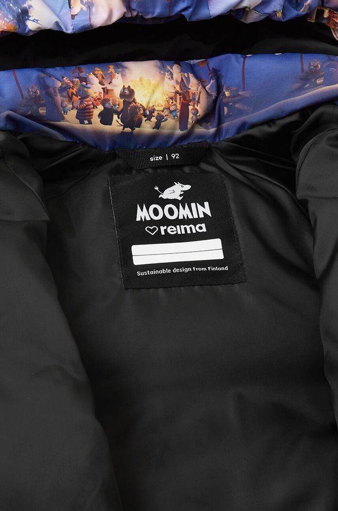 Reima geaca copii Moomin Lykta 5100013B.9BYH
