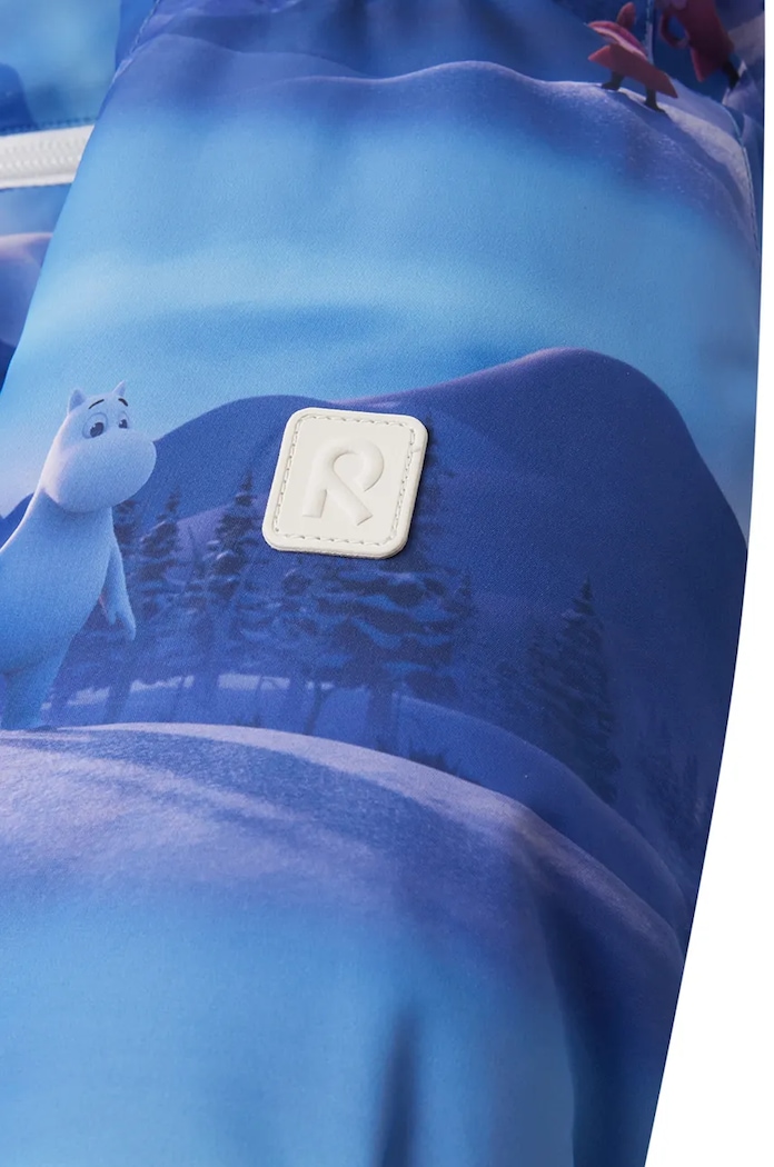 Reima kombinezon zimowy niemowlęcy Moomin Knytte 5100079C.9BYH