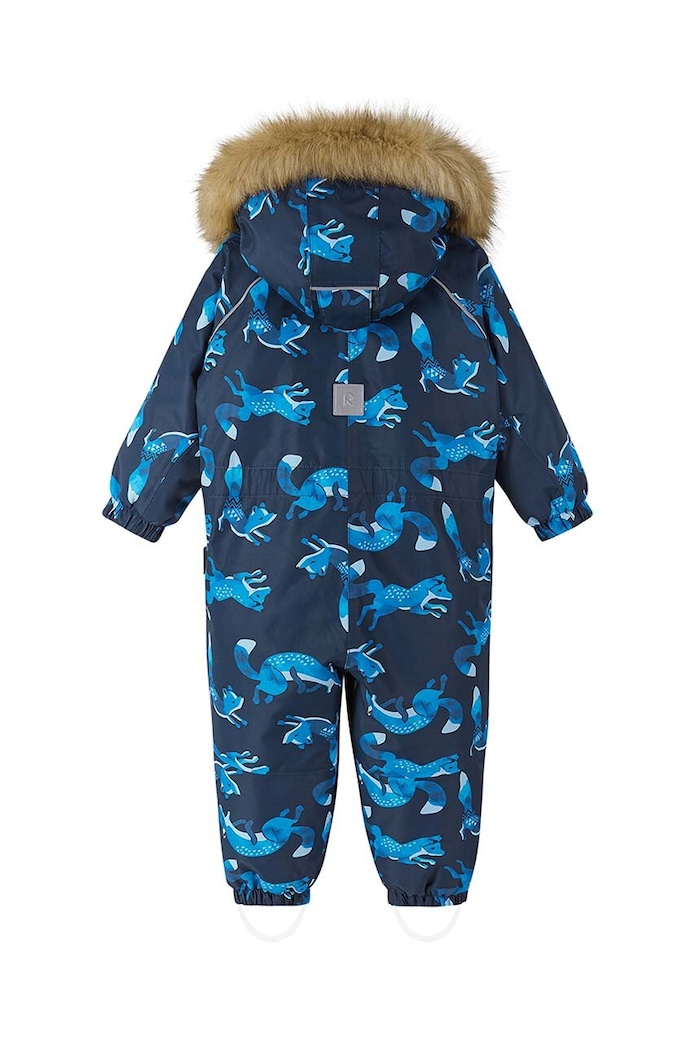 Бебешки зимен гащеризон Reima Lappi 5100129C.9BYH тъмносин AW24