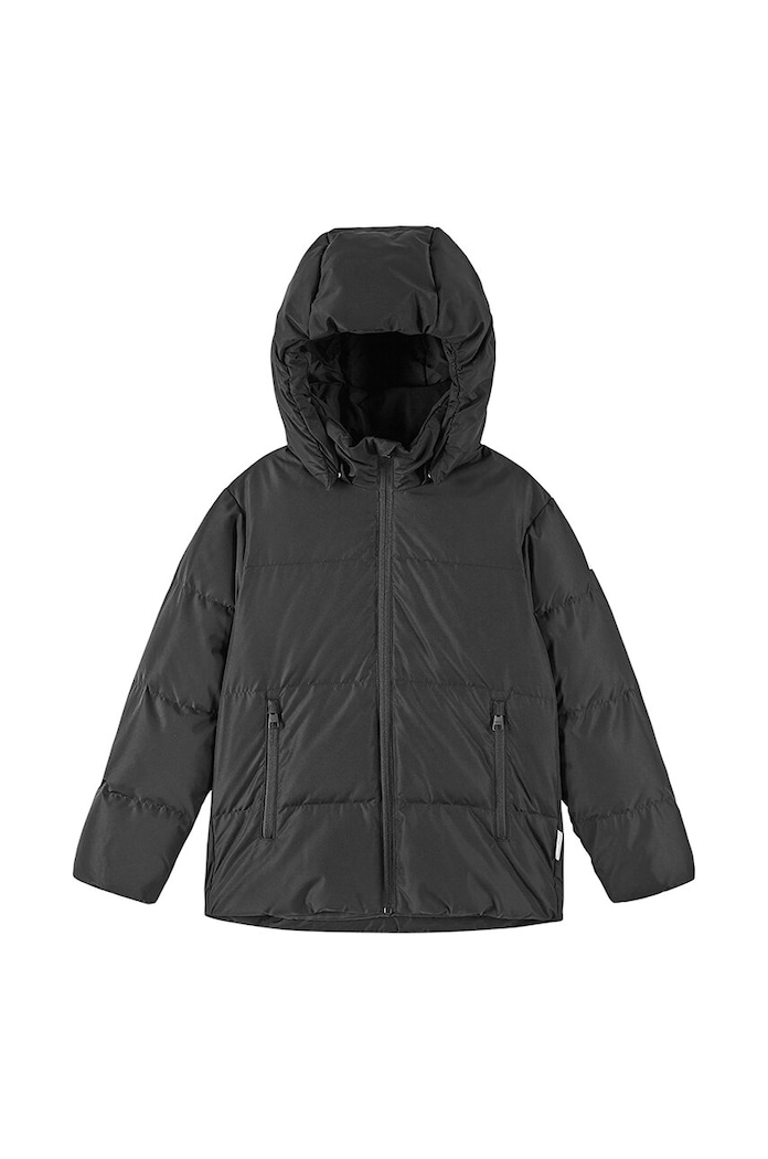 CHLAPEC Dětská péřová bunda Reima Paimio 5100282A.9BYH černá