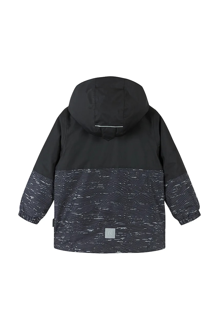Dětská bunda Reima Hohtava 5100358A.9BYH černá AW24