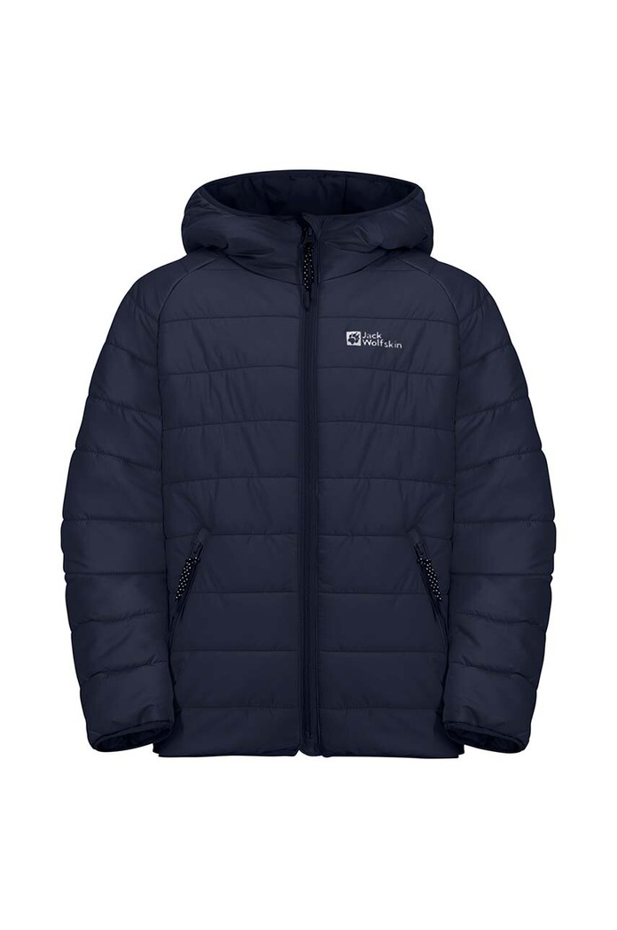 Jack Wolfskin kurtka dziecięca pozostałe granatowy 1604145.116.152