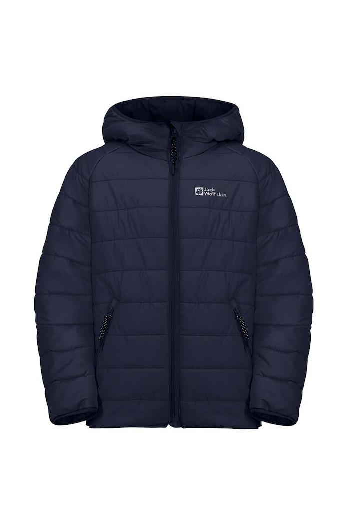 Jack Wolfskin kurtka dziecięca pozostałe granatowy 1604145.116.152
