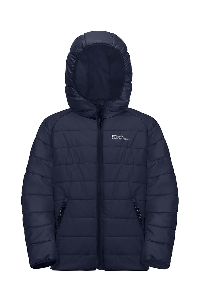 Chłopiec Jack Wolfskin kurtka dziecięca 1604145.116.152 granatowy