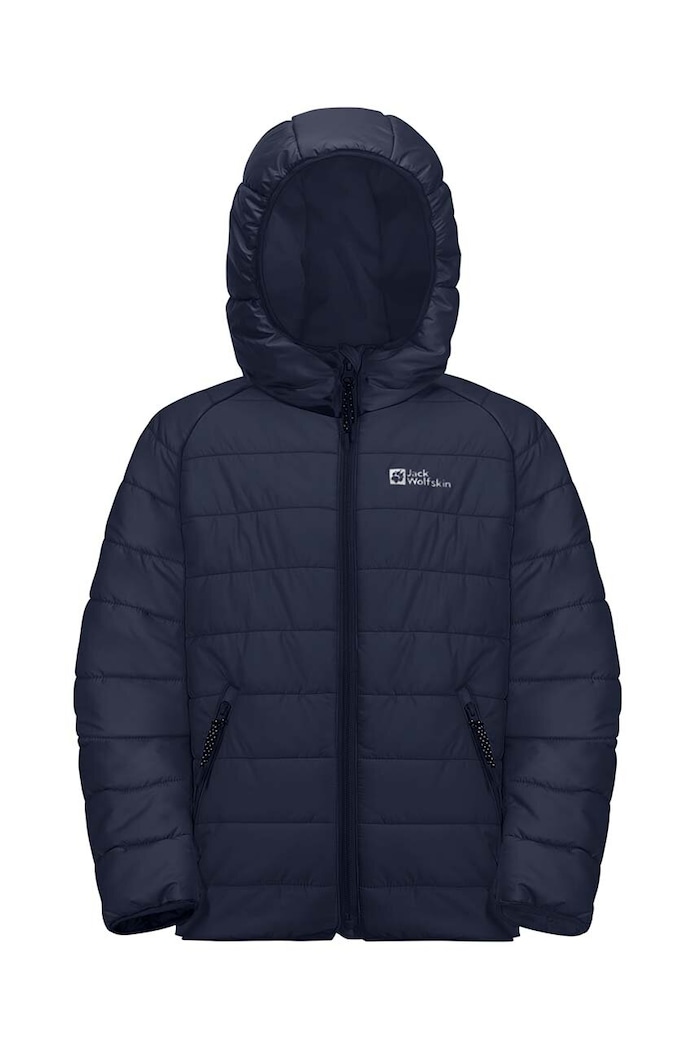 Chłopiec Jack Wolfskin kurtka dziecięca 1604145.116.152 granatowy
