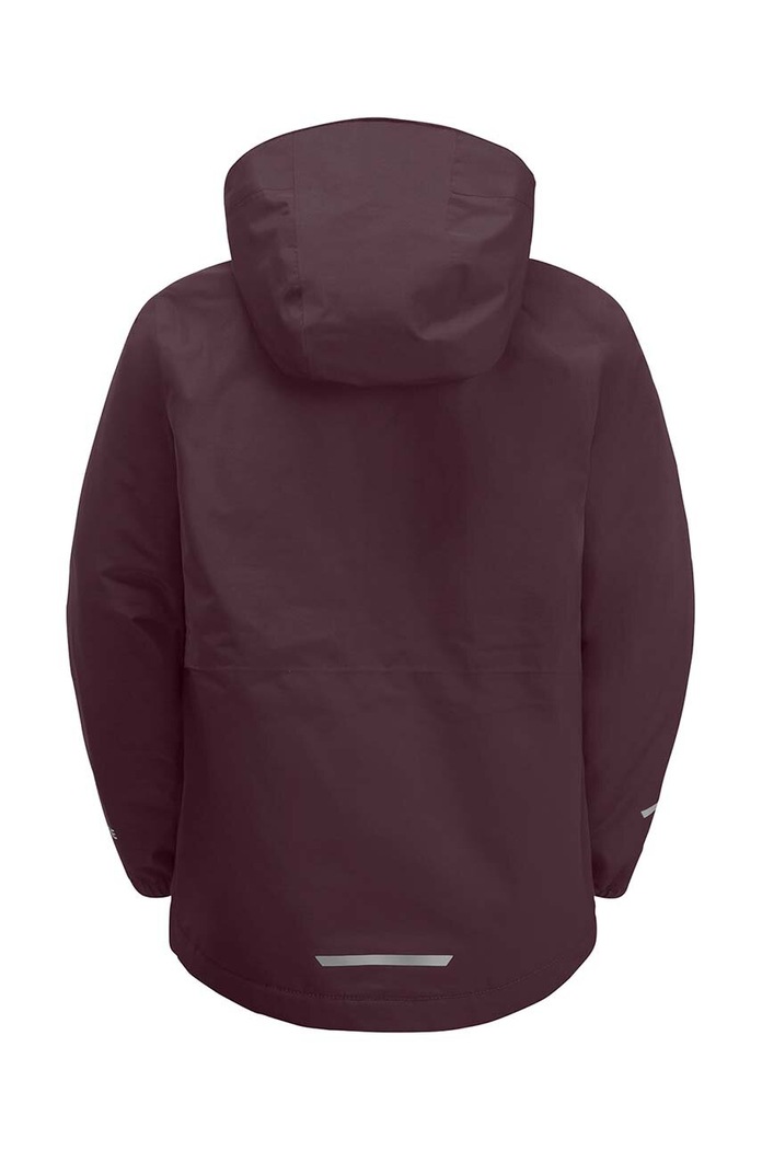 Момче Детско ски яке Jack Wolfskin 1607982.164.176 бордо