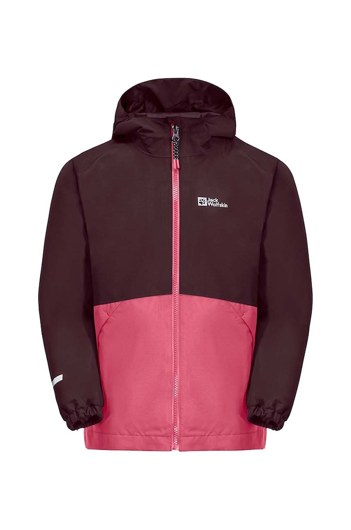 Jack Wolfskin geacă copii cu captuseala roz 1610081.92.152