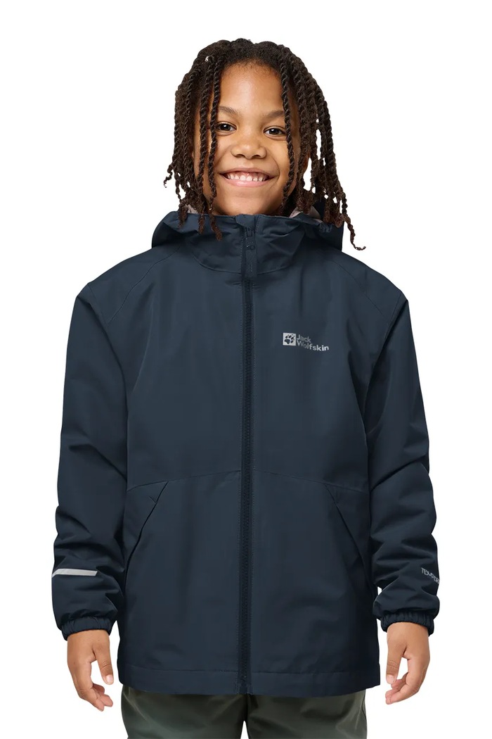 Jack Wolfskin geacă copii 1610081.92.152 bleumarin AW25