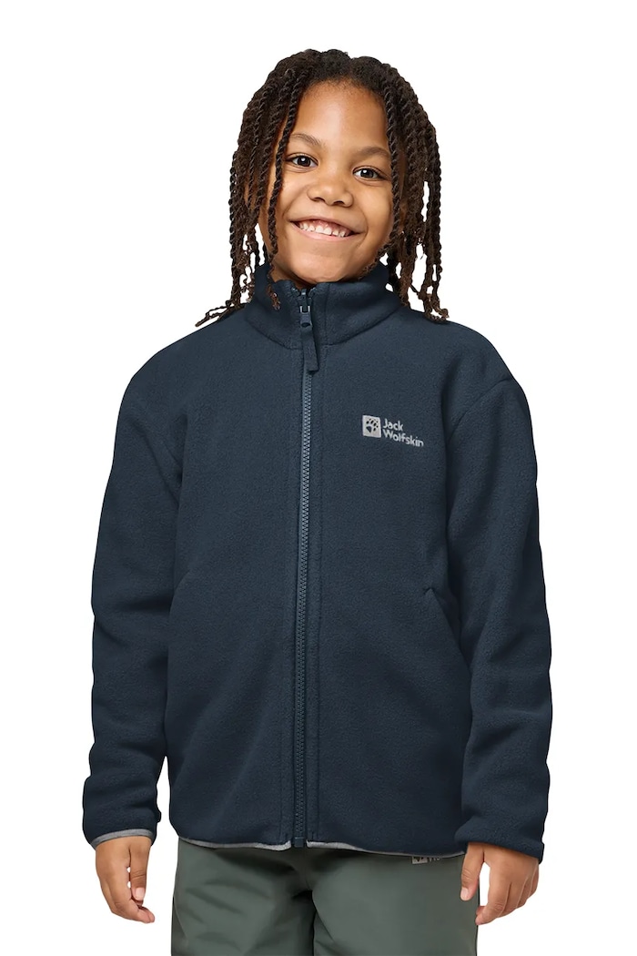 Jack Wolfskin geacă copii bleumarin 1610081.92.152