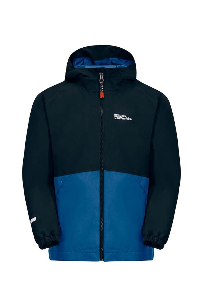 Jack Wolfskin geacă copii cu captuseala albastru 1610081.92.152