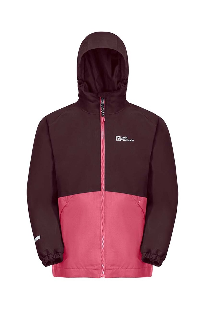 Момче Детско яке Jack Wolfskin 1610081.164.176 розов