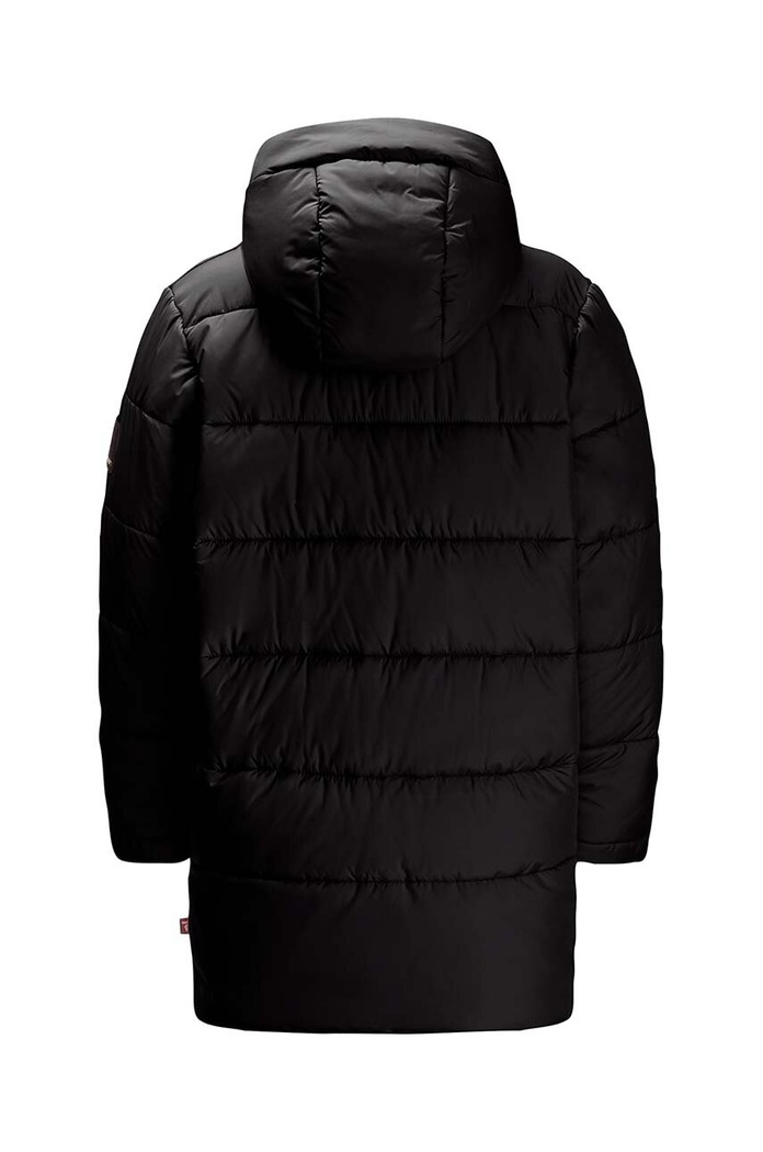 Dětská bunda Jack Wolfskin 1610171 černá AW24