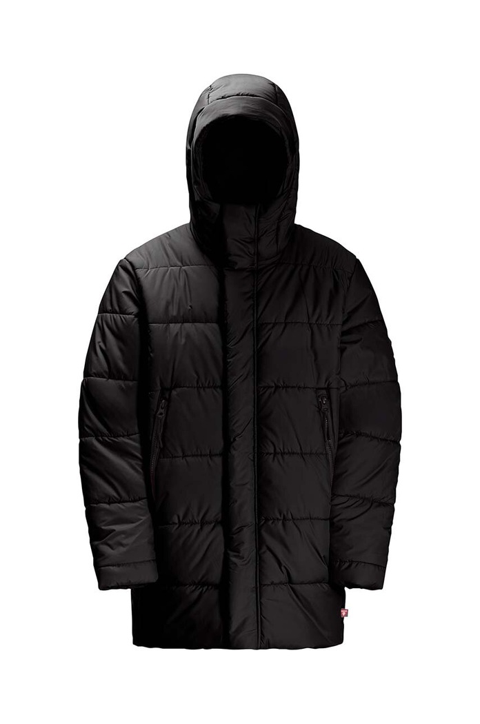 CHLAPEC Dětská bunda Jack Wolfskin 1610171 černá
