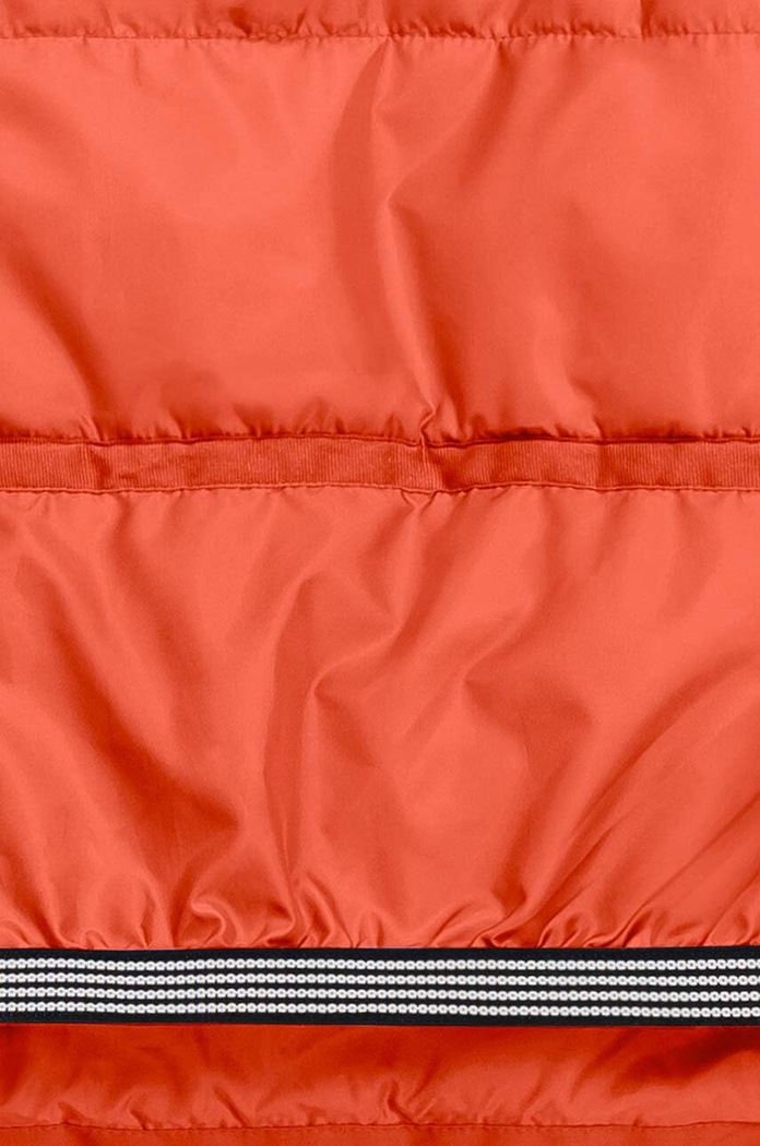 Detská bunda Jack Wolfskin 1610281.116.152 oranžová
