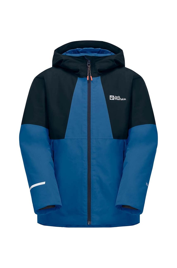 Jack Wolfskin kurtka dziecięca pozostałe niebieski 1610281.116.152
