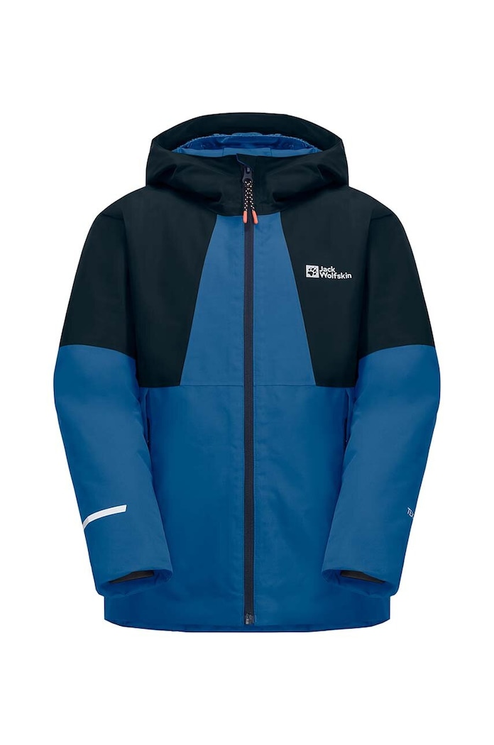 Jack Wolfskin kurtka dziecięca pozostałe niebieski 1610281.116.152
