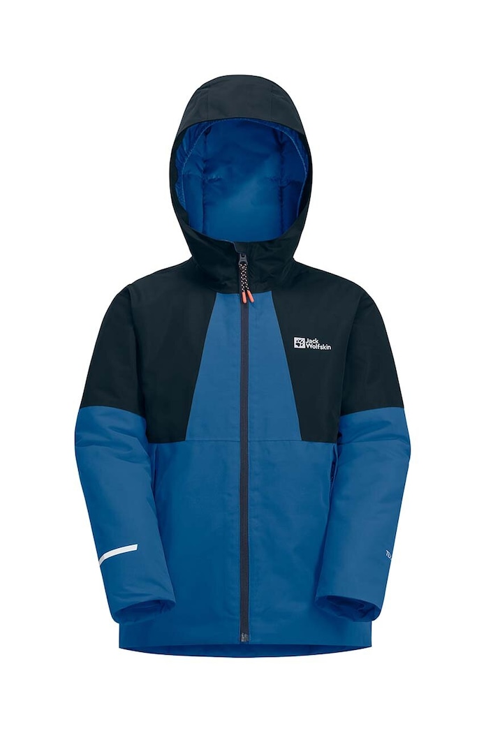 Chłopiec Jack Wolfskin kurtka dziecięca 1610281.116.152 niebieski