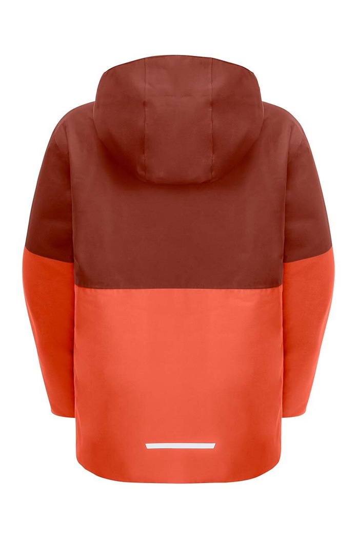 Dětská bunda Jack Wolfskin 1610281.164.176 oranžová AW24