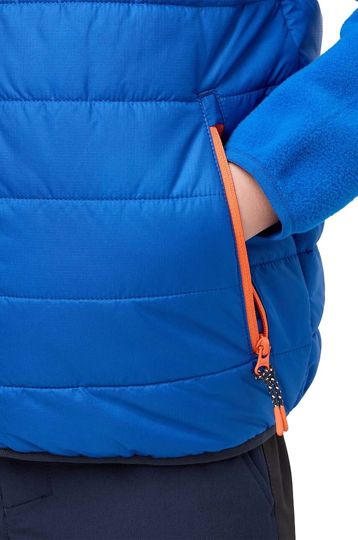 Jack Wolfskin vesta copii 1610291.116.152 albastru