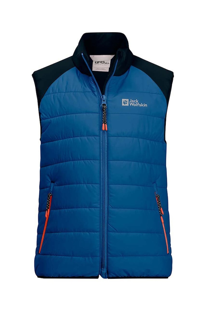 Jack Wolfskin vesta copii 1610291.164.176 albastru AW24