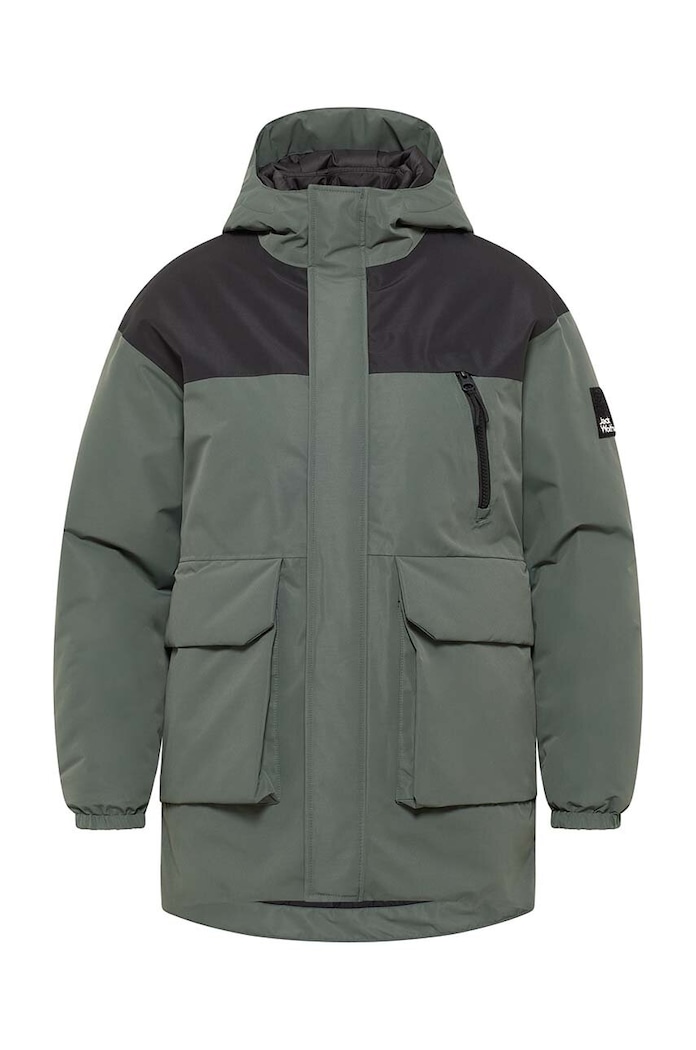 Jack Wolfskin kurtka dziecięca A60301 zielony AW24