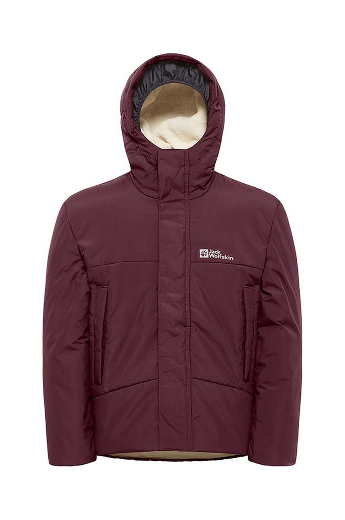 Dětská zimní bunda Jack Wolfskin fialová A61847.92.152
