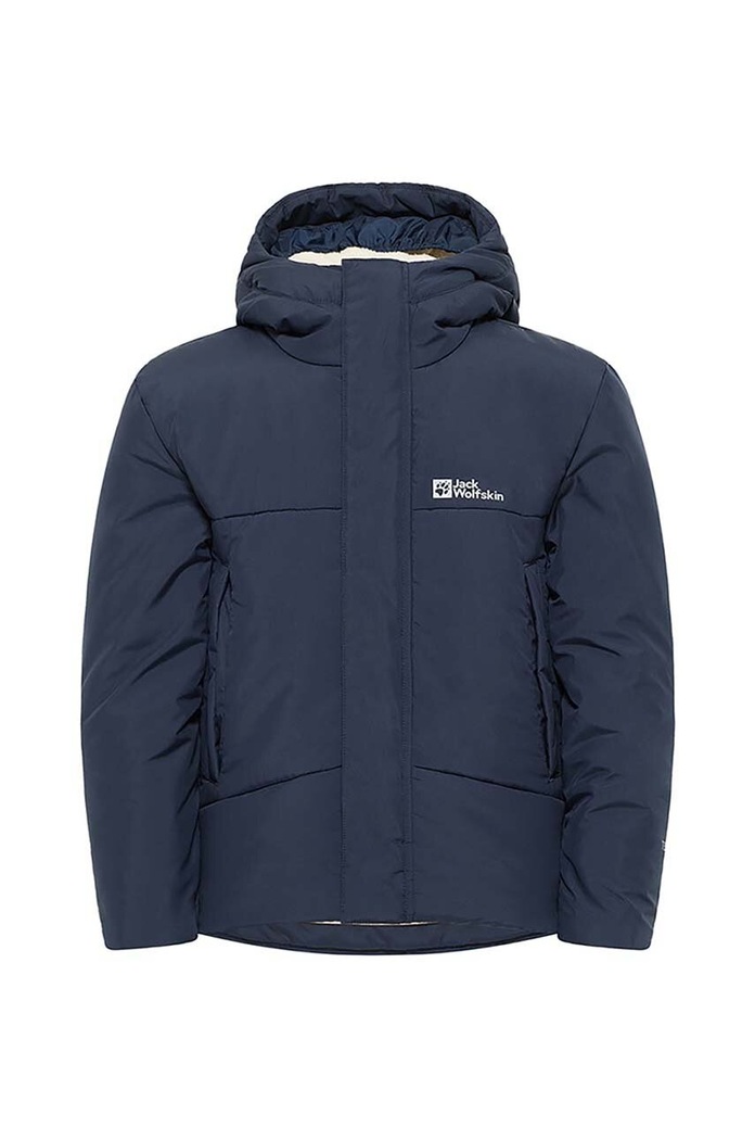 Dětská zimní bunda Jack Wolfskin A61847.92.152 námořnická modř AW24