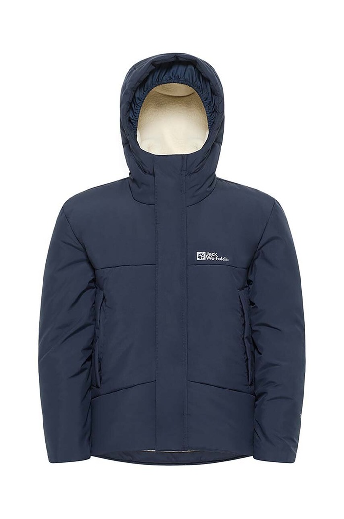 Dětská zimní bunda Jack Wolfskin námořnická modř A61847.92.152