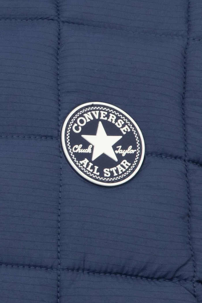 Detská bunda Converse modrá 8CF927