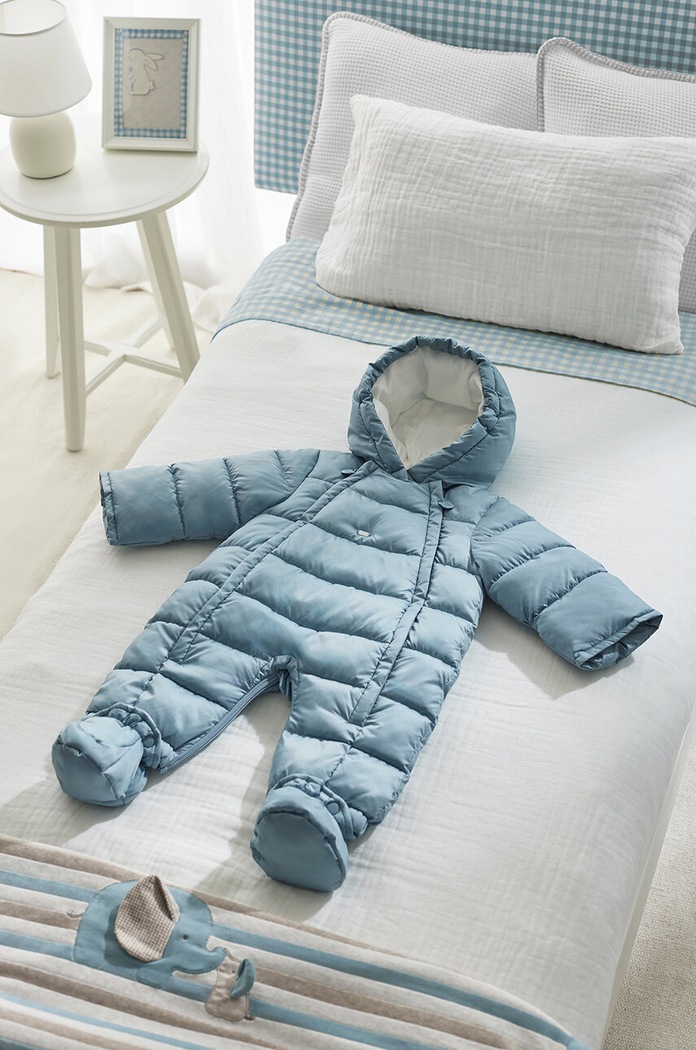 Бебешки гащеризон Mayoral Newborn с изолация син 2607.2B.Newborn.9BYH