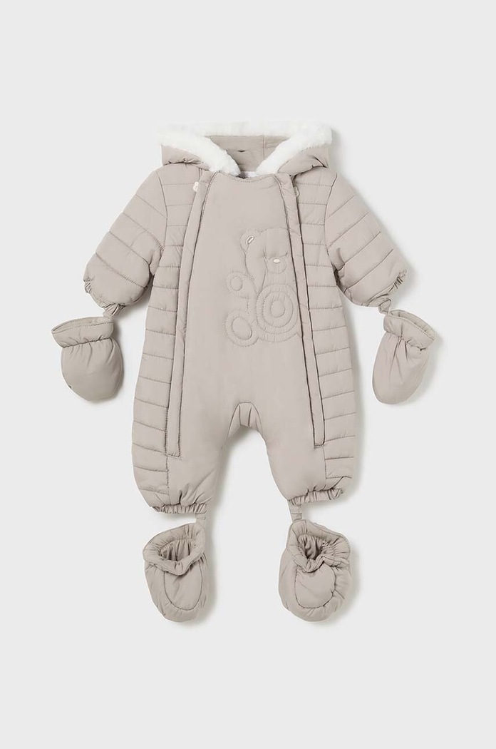 Бебешки гащеризон Mayoral Newborn с изолация бежов 2620.1A.Newborn.9BYH
