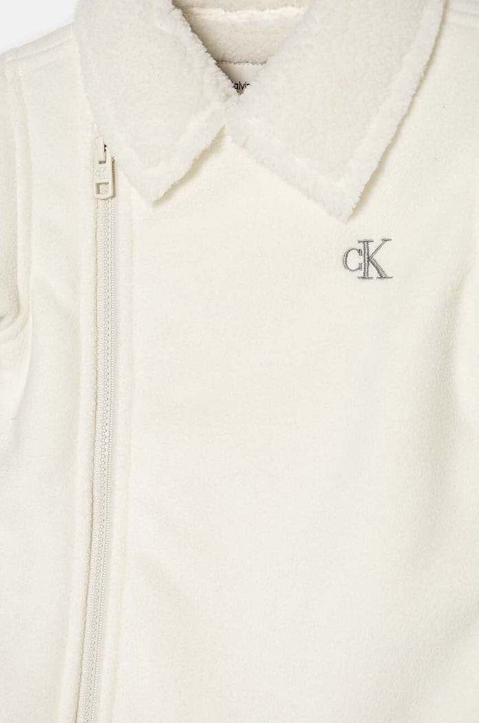 Момче Бебешки гащеризон Calvin Klein Jeans IN0IN00255.9BYH бежов